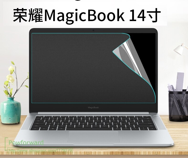 Protector de pantalla para portátil HUAWEI MateBook X Pro D14 D15 13 13,9 Magicbook Pro 16,1 15,6 , película protectora de pantalla, 2 uds.: Magicbook 14