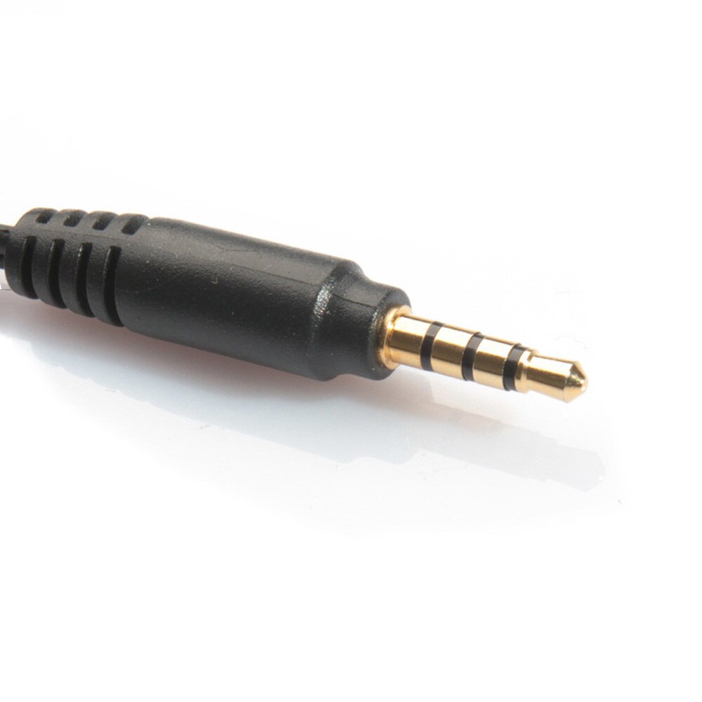 Audio Y Splitter Cable 3.5mm Stereo Audio Male to 2 Female Headset Mic Y Splitter Cable Adapter