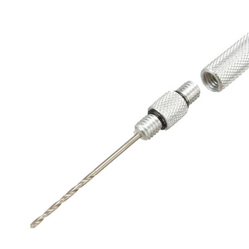 3 in 1 Combo Set Aluminum Boilie Carp Fishing Rigging Bait Needle Kit Tool Set Fish Drill Tackle Rigging Tool Kit with Pouch