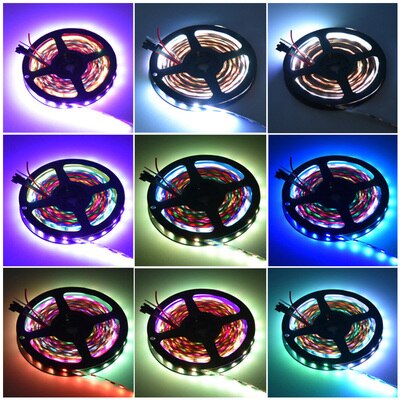 12 V Neon Rgb Licht Strip Muziek Controllered Led Strip Waterdicht