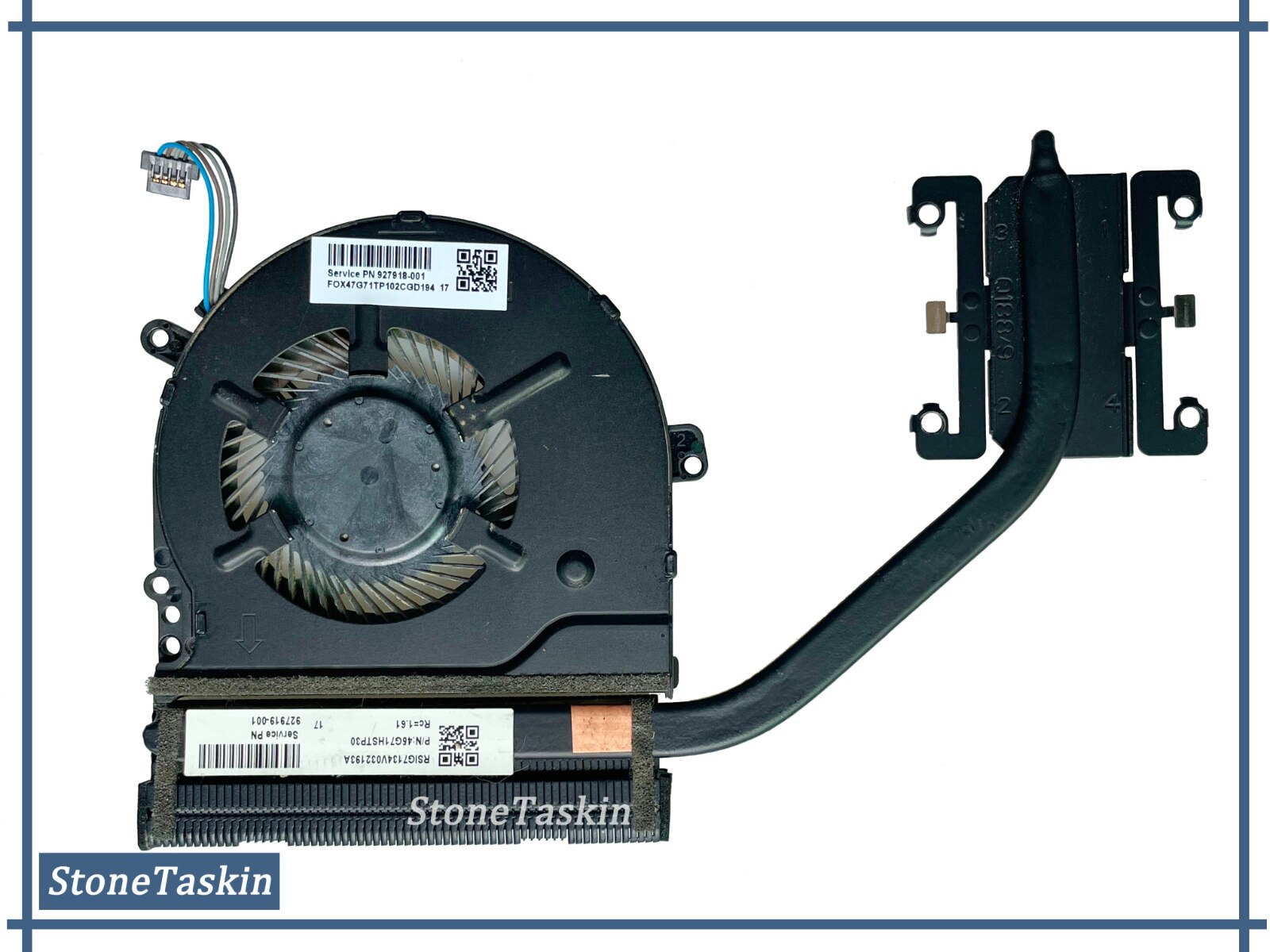 927919-001 Voor Hp Pavilion 15-CC 15-CK TPN-Q191 Ventilator Met Heatsink 927918-001 Koeren Fan Cpu Heatsink Met fan 100% Getest: Heatsink With Fan