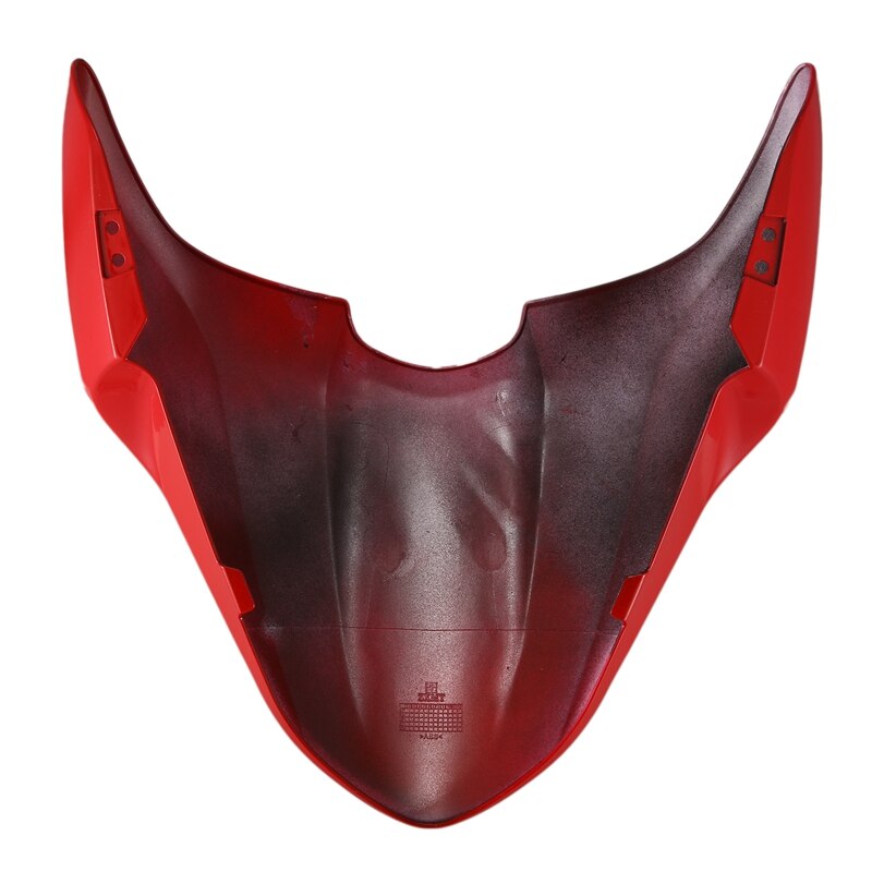 Moto arrière passager Pillion siège couverture siège rigide capot bosse pour Ducati Monster 821 rouge