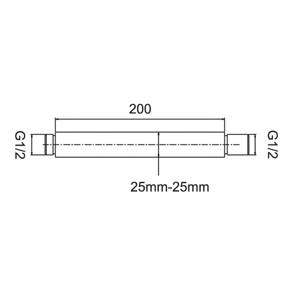 Chrome Shower Faucet Fix Arm Brass Brass Wall Ceiling Mounted Ceiling