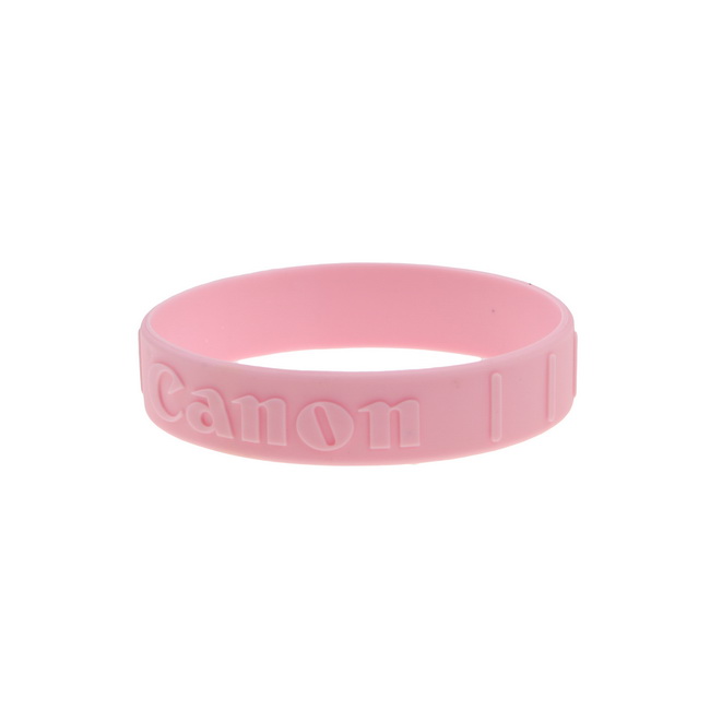 Meking Silicone coloré suivre bague de mise au point pour Canon DSLR lentille filtre anti-dérapant zoom contrôle élastique: Rose