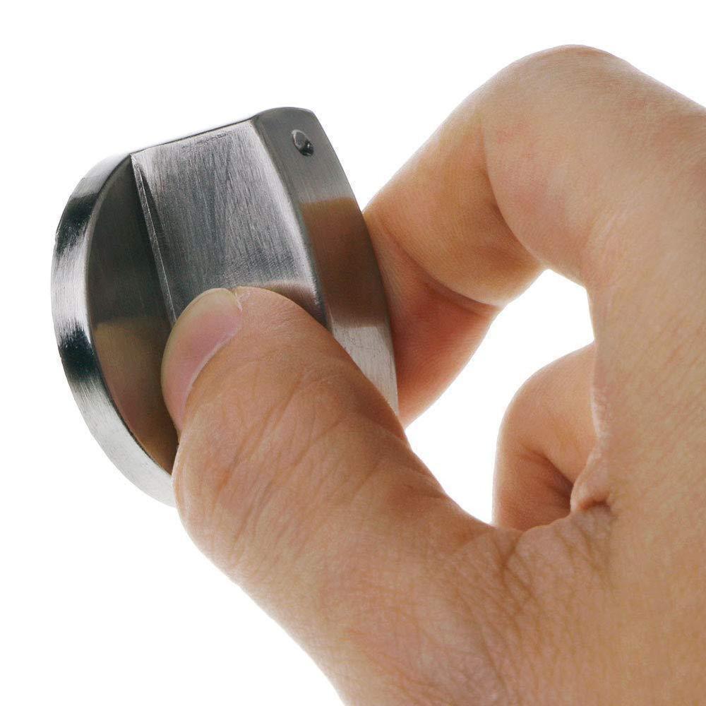 1Pc 8mm Universal Metal Rotary Switch Control Knobs Replacement Accessory for Kitchen Cooker Gas Stove Oven Cooktop