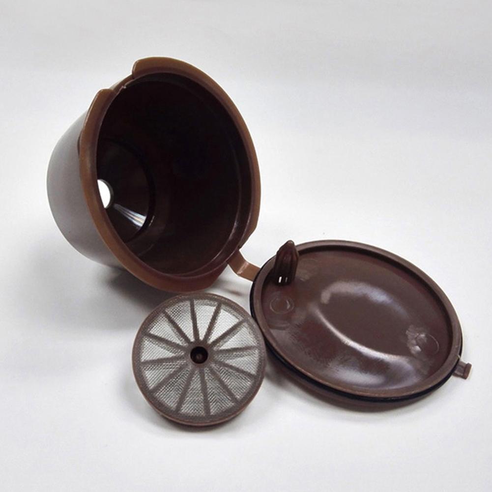Cafetera Dolce Gusto Cápsula de café recargable nido Reutilizavel filtro reutilizable cocina accesorios de sabor dulce cápsulas