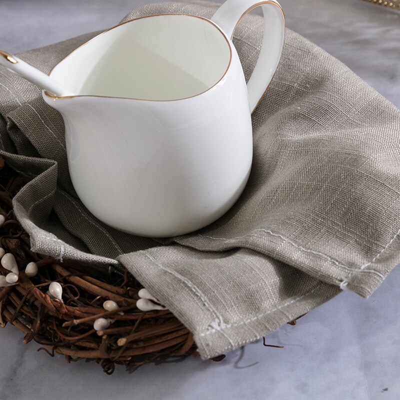 Pościel wiskoza umieszczenie odporna na bakterie podkładka stołowa akcesoria robić dekoracji kuchni w domu W300085