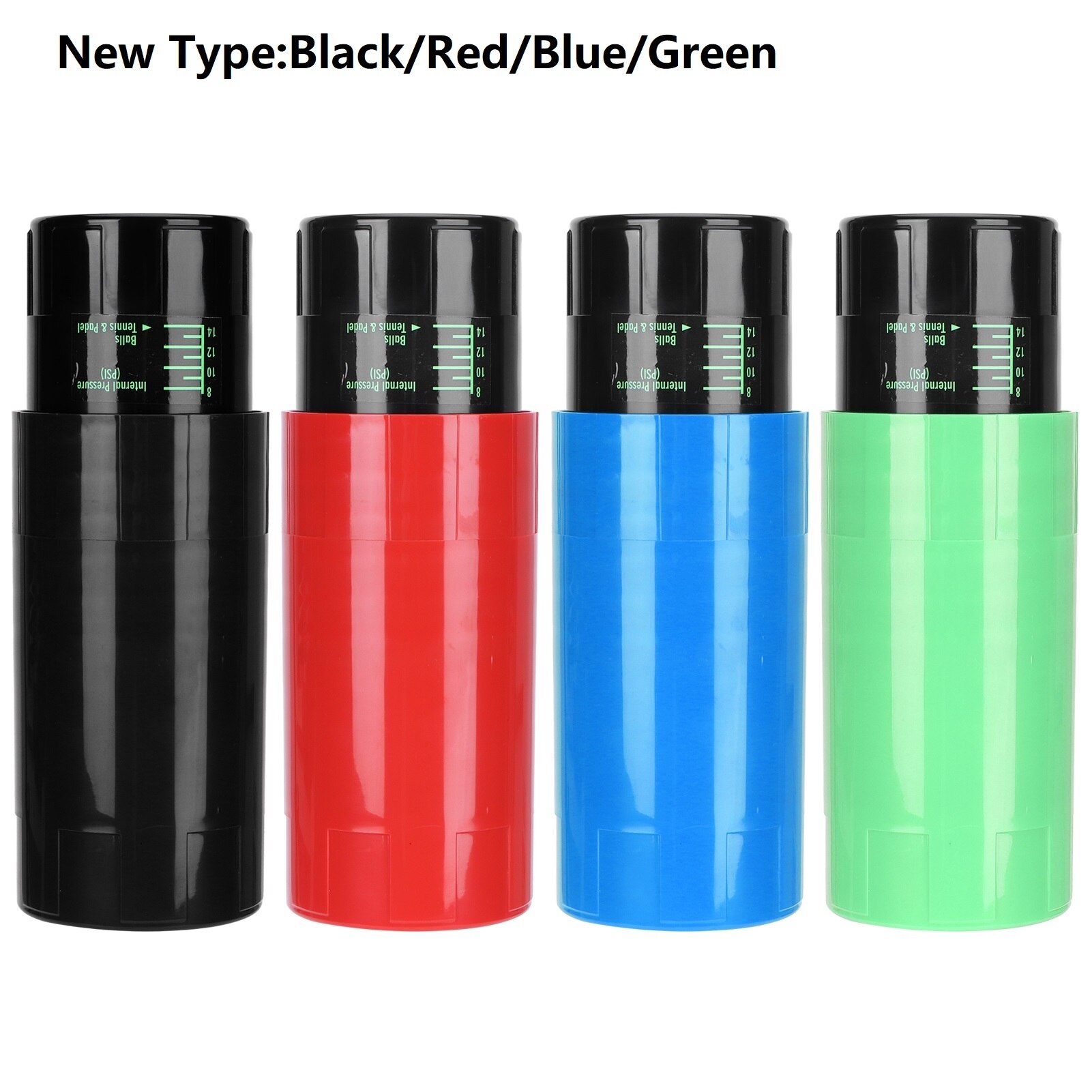 Tennis Ball Container Box Pressure Maintaining Repairing Storage Can Jar Container Storage Box Sports Accessories