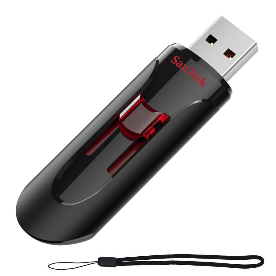 100% SanDisk CZ600 Pamięć flash USB 3.0 Pendrive 16GB 32GB 64GB 128GB Pendrive 3.0 Disk cle usb high speed