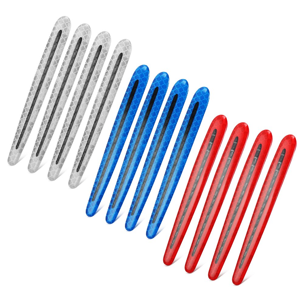 4pcs Car Accessories Door handle Sticker for Lexus NX IS ISF GS RX RX300 RX350 ES IS250 ES350 LX570 CT200