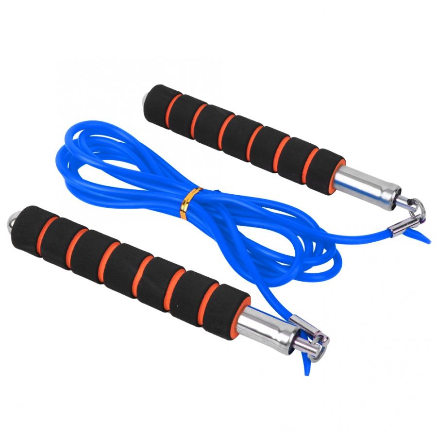 Jumping Rope Adjustable Steel Wire Skipping Rope C... – Grandado