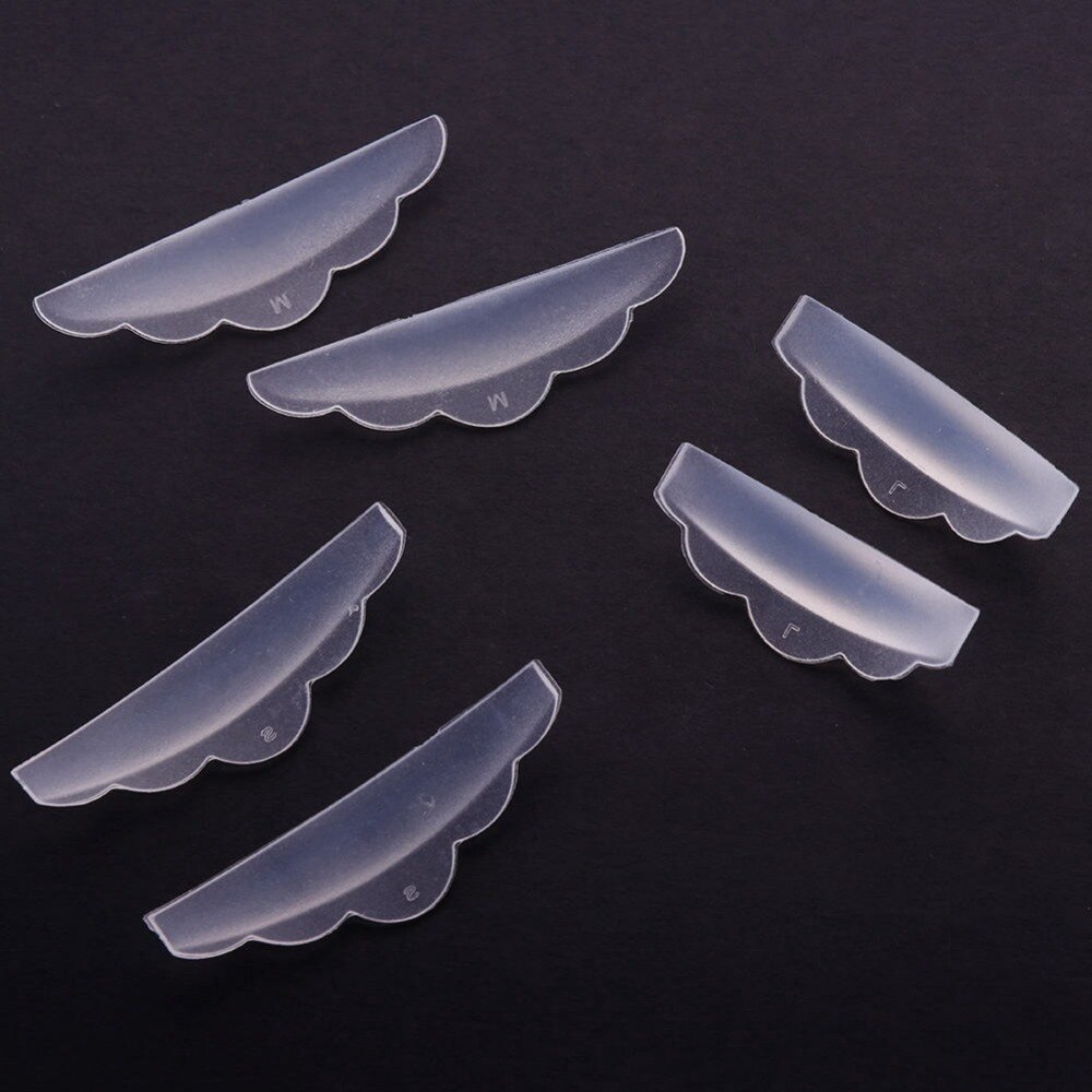 Silikoniripsien perm tyyny kierrätys ripset shield lifting kihartimet 3d ripsien meikkitarvikkeet applikaattori työkalut  #288087