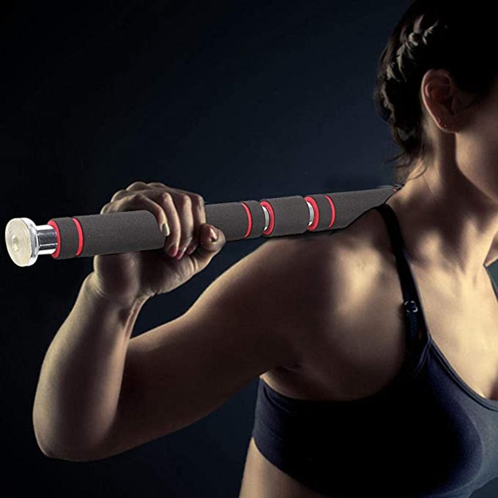 Barre horizontale de porte équipement de forme physique de Sport de famille dispositif de traction à la maison barre simple mur antidérapant multifonctionnel Horizontal