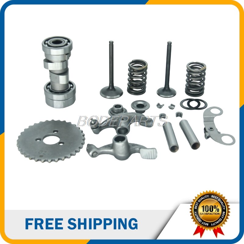 Motorcycle Parts Accessories 150cc Cylinder Head Kits Spare Parts For Lifan Horizontal 150cc Engine