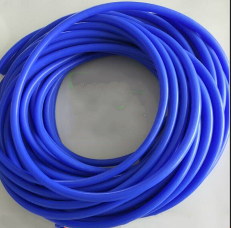 Blue Silicone Vacuum Hose Turbo Air Intercooler Coupler Pipe Outside diameter: 8mm Inside diameter:3 mm