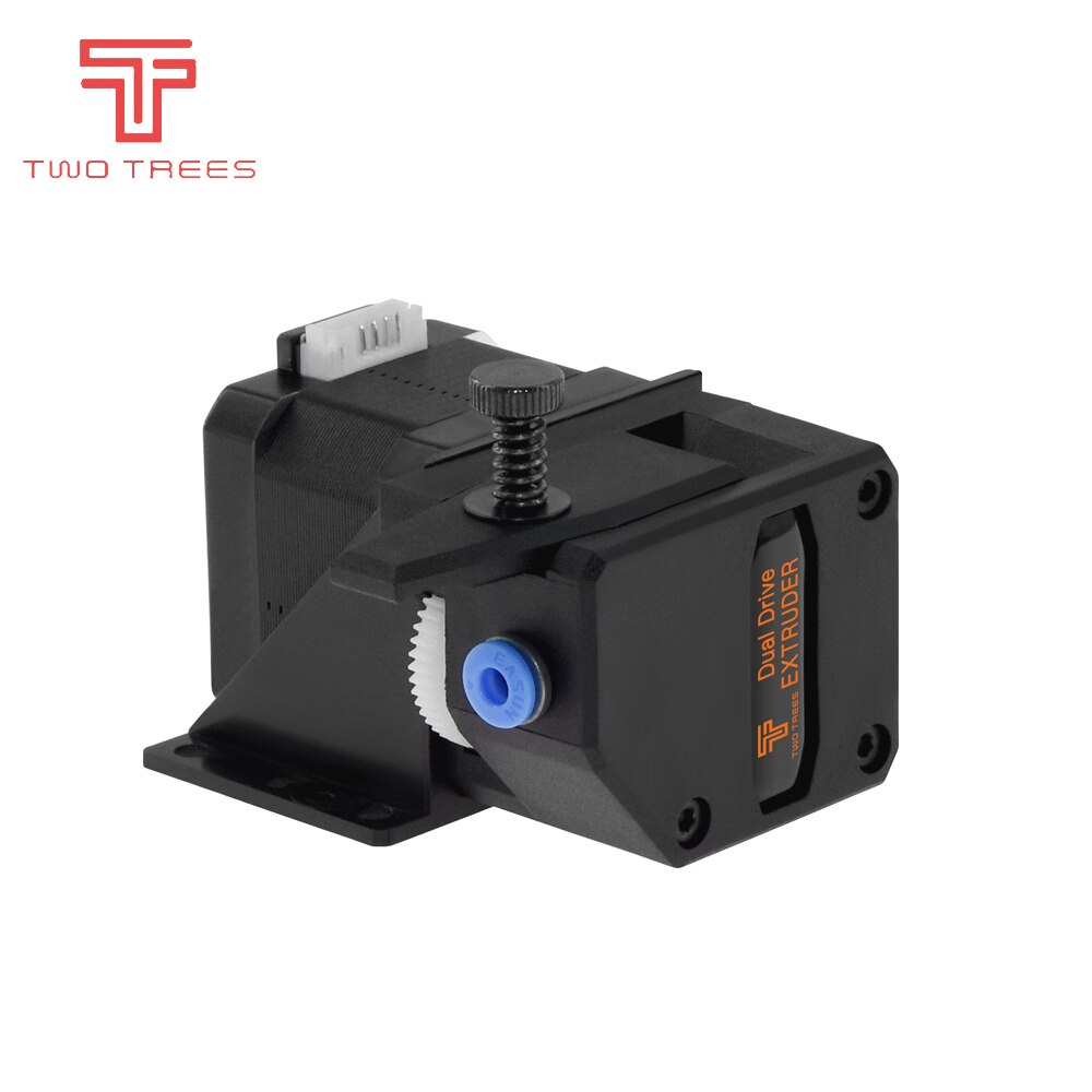 Piezas de impresora 3D extrusora BMG clonada Btech extrusora de Doble accionamiento extrusora Bowden filamento engranaje doble para impresora 3D CR10 MK8 Reprap