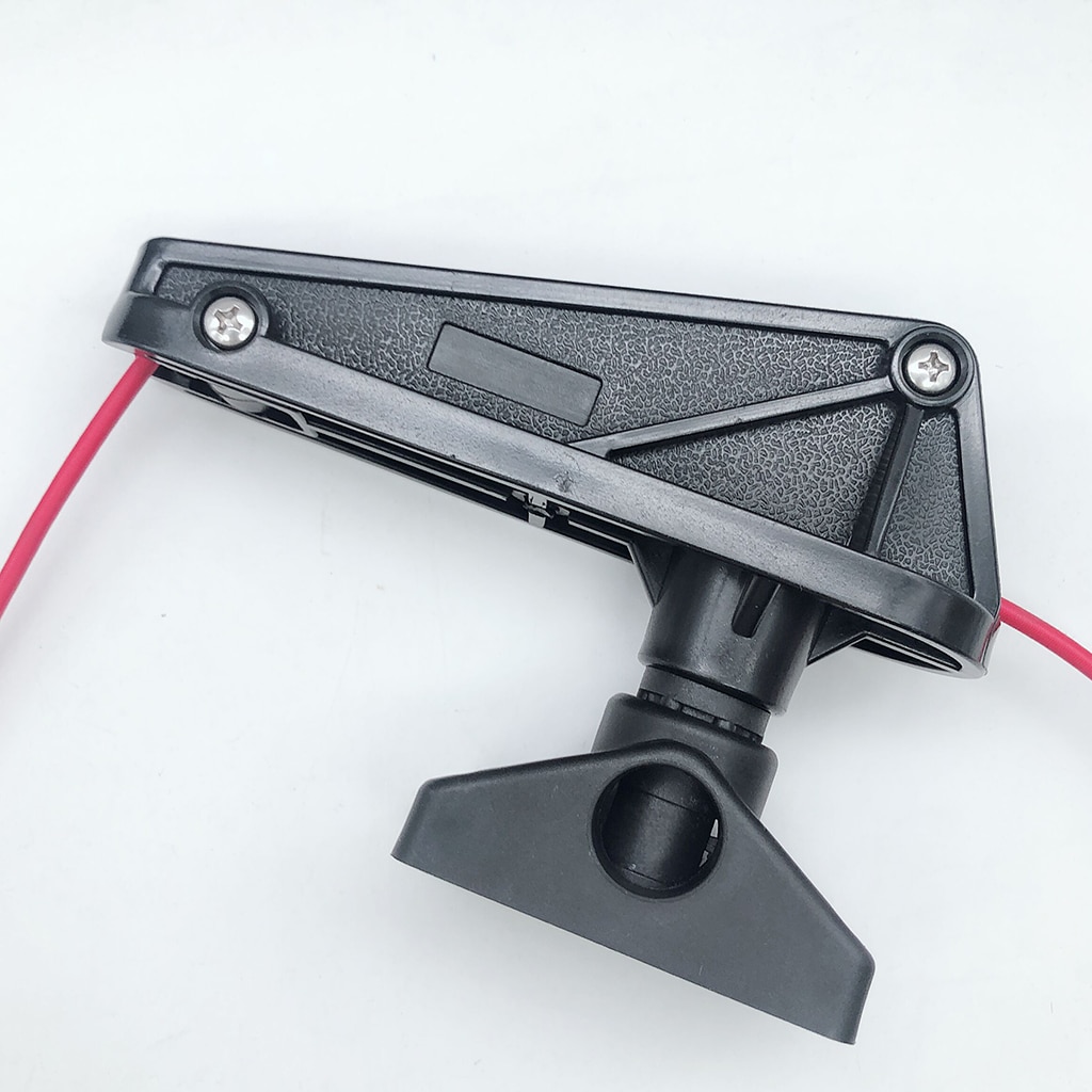 Durable Kayak Canoe Anchor Lock System with Removable Mount 1/2'' Rope Guide Control Pulley