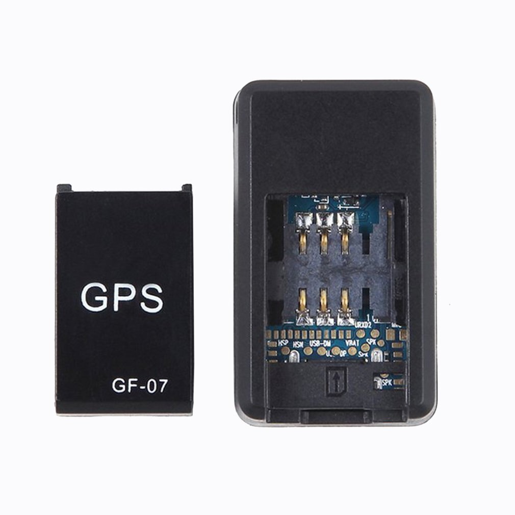 Gf07 Gsm Gprs Mini Auto Magnetische Gps Anti-Verloren Aufnahme Echtzeit Verfolgung Gerät Lokalisierer Tracker Unterstützung Mini tf Karte