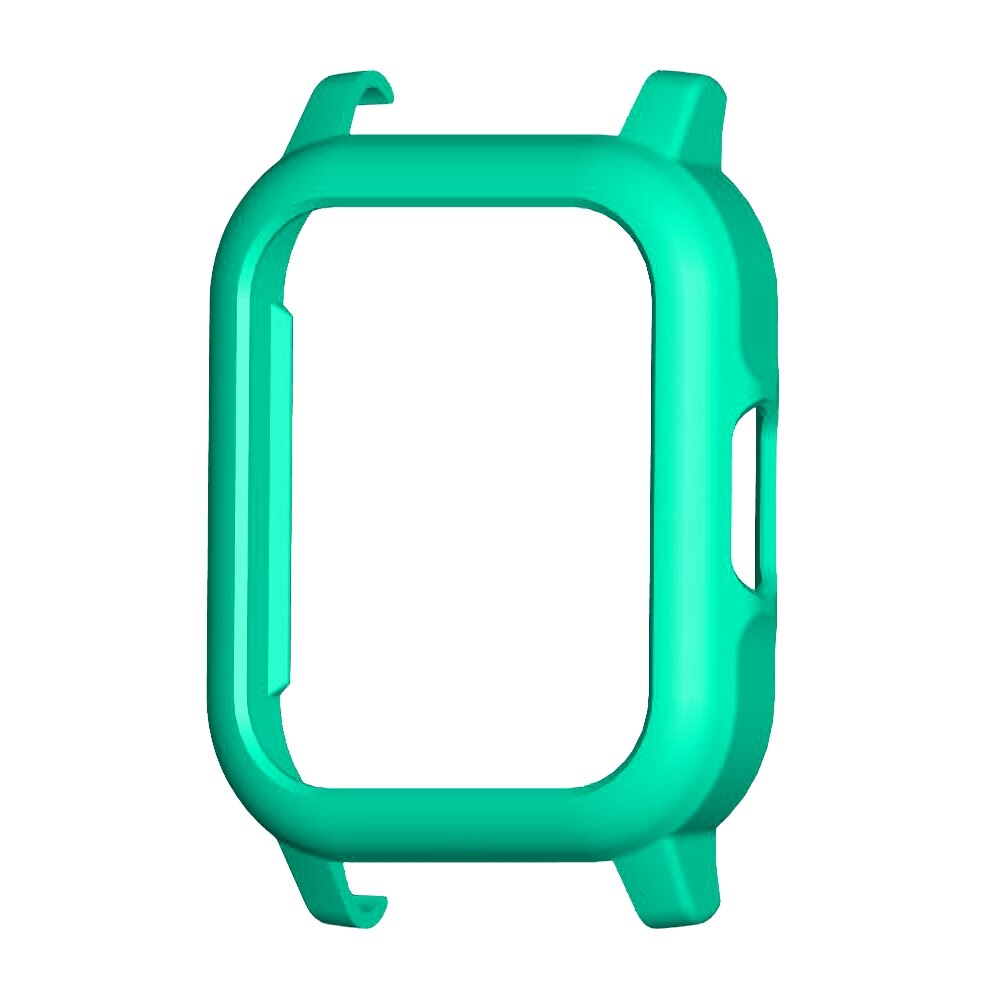 Protective Case For Xiaomi Haylou LS02 PC Case Cover Plastic Watch Shell Hard Frame Protector For Haylou LS02 Case: Mint Green