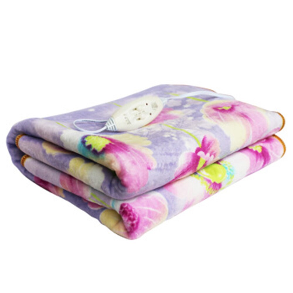 ChunTian Electric Blanket Heated Throw Flannel xiaomi blanket electronic Fast Heating Blanket 59"X48"