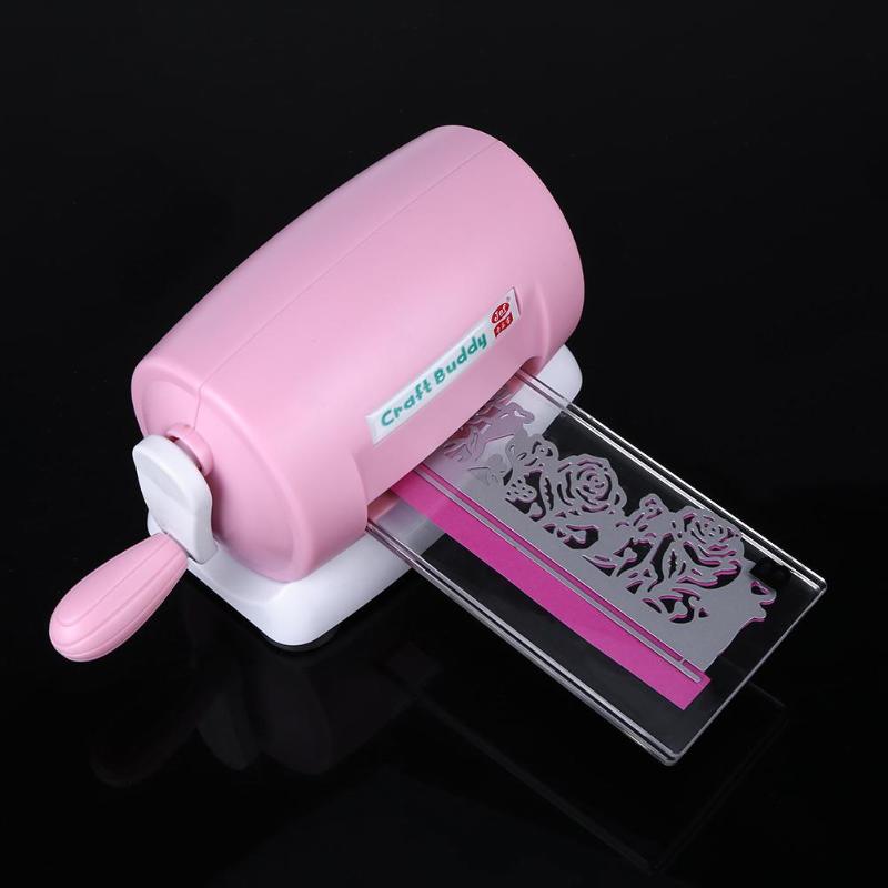 Die Cutting Embossing Machine Scrapbooking Cutter Piece Die Cut Paper Cutter Die-Cut Machine Home DIY Craft Embossing Dies Tool