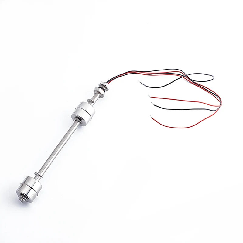 Double Balls Float Switch Stainless Steel Tank Pool Controller Water Level Liquid Flow Sensor