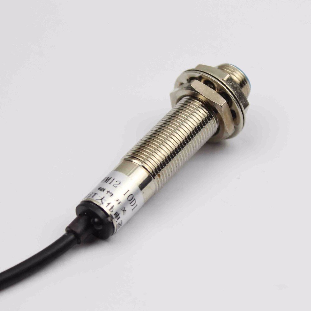 Sensore Di Prossimità Induttivo M8 - NPN NO, 10-30VDC, Rilevamento 1mm - Per Applicazioni Industriali E Automazione