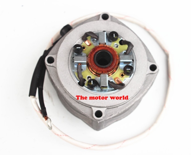 Electric Starter for 2 stroke air cooled engine 49cc pocket bike mini dirt bike mini ATV 49cc Motorcycle Motor Electric Starter