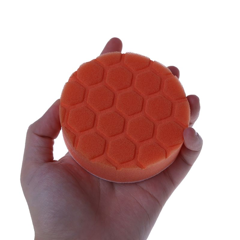 3 inch (80mm ) Buff Pad Polishing Pad kit For Car Polisher Pack of 5Pcs Pack Of 5Pcs