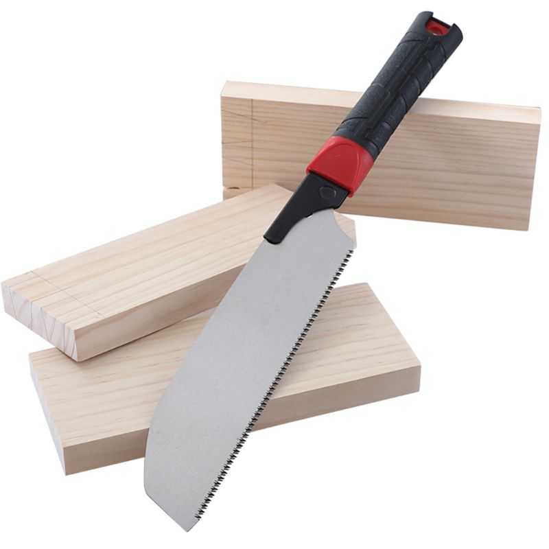 Japansk handsåg dragsåg för träbearbetning  sk5 stålbladskärare bågfil såg för trä trädgård hobbyverktyg