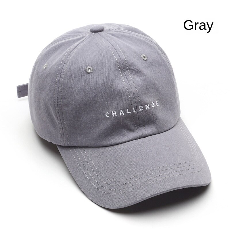 Baseball Cap for Women and Men Summer Visors Cap Boys Girls Casual Snapback Hat Hip Hop Hats: Gray