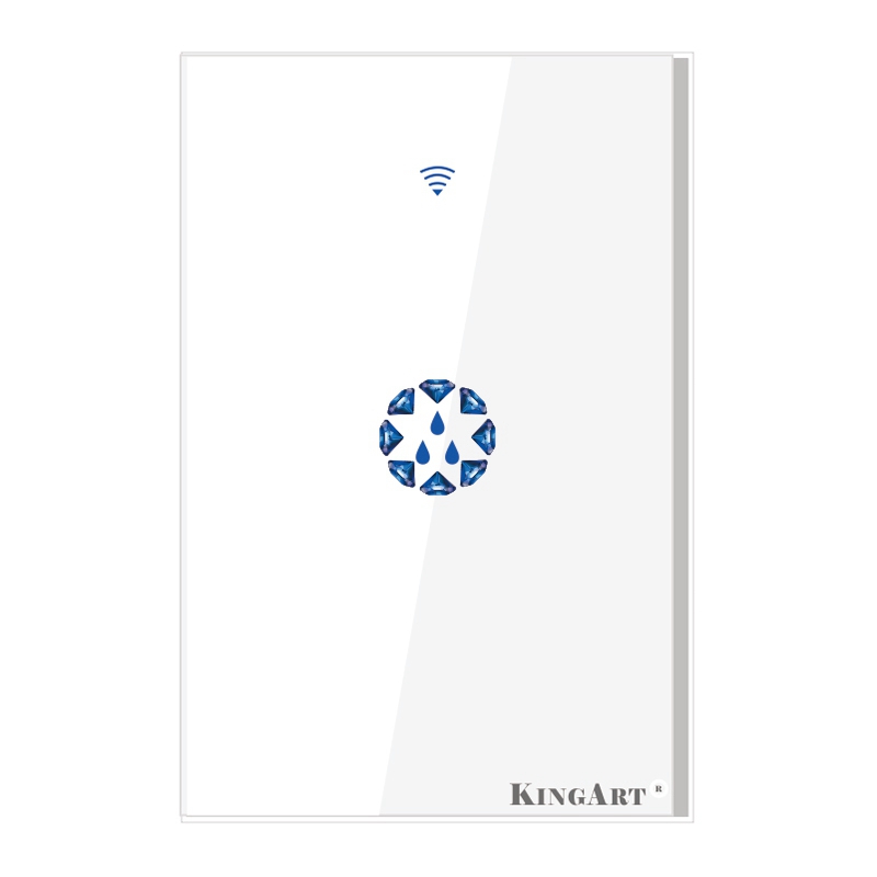 Press Switch Smart Wifi Water HeaterSwitch Boiler Alexa Switches Google Home the Voice for US Plug Outdoor Timer 4G App Cont: White