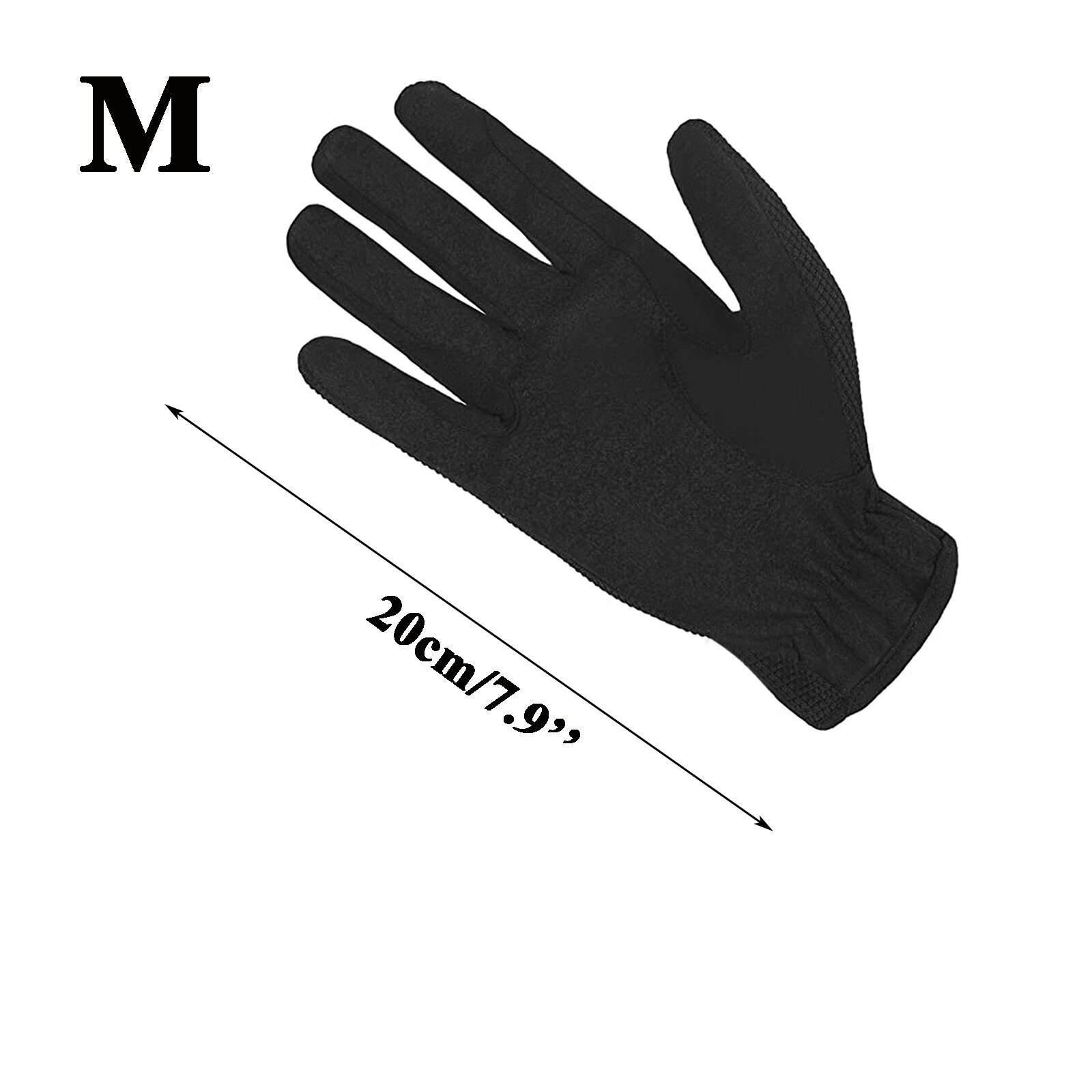 Vrouwen Solid Ademende Paard Motorrijden Handschoenen Katoen Handschoenen Lederen Paardensport Handschoenen Winter Handschoenen # Yp