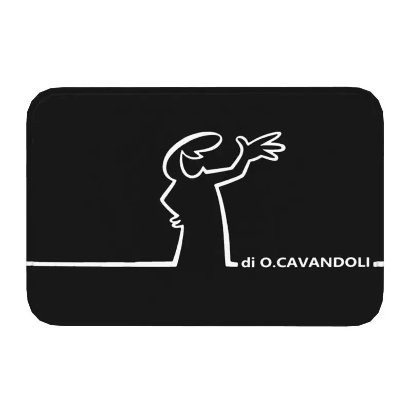 La Linea Golf Fuß matt Anti-Rutsch-Schlecht Küchen matt Wohnzimmer Boden tür Eingang Teppich Teppich: Licht Grau