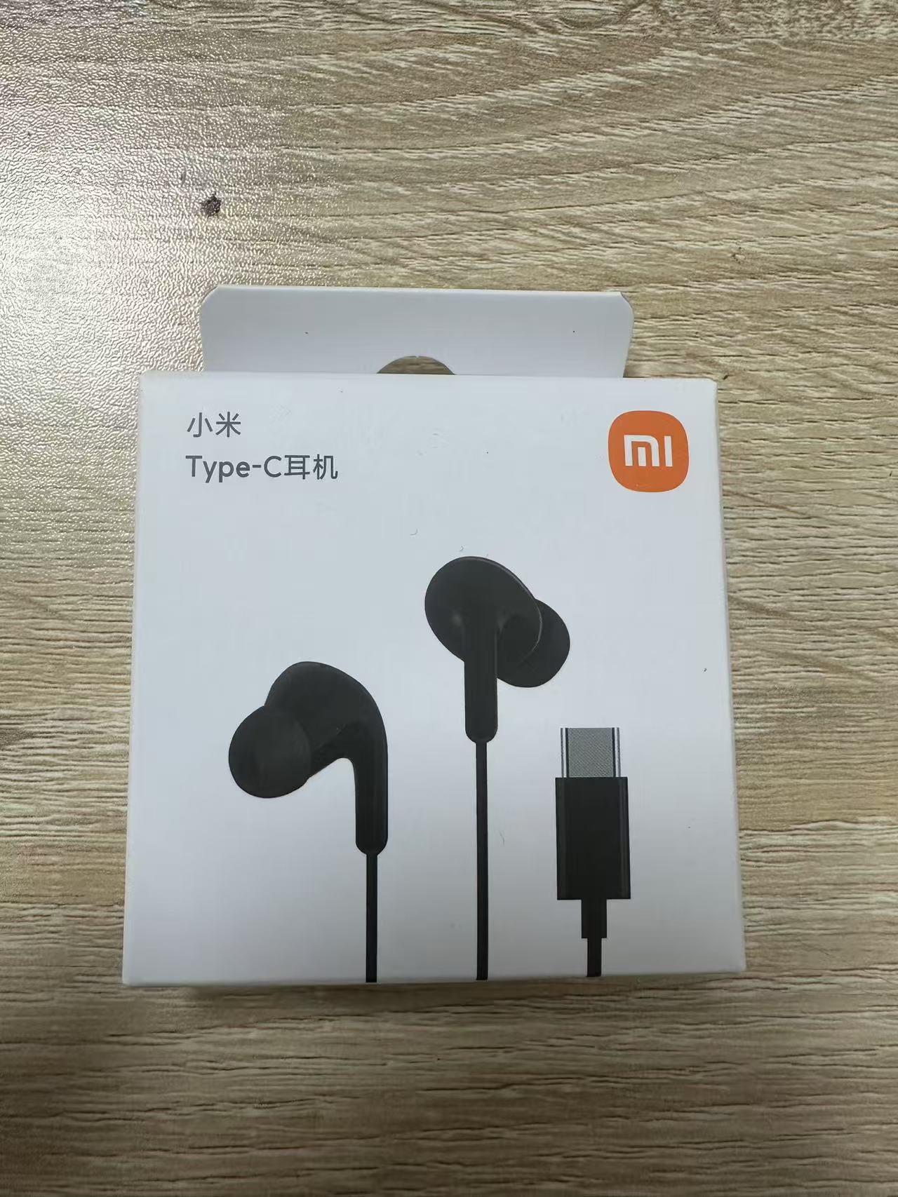 Auriculares originales Xiaomi tipo C Mi 14 iphone 15 16 Pro max auriculares internos Redmi Note 10 9 tipo C auriculares con cable teléfono: Negro