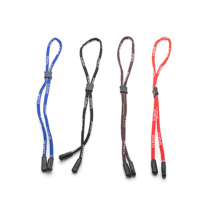 Sunglasses Nylon Rope Chain Eyewear Braid Glasses Lanyard Strap Outdoor Sports Non-Slip Eyeglass Accessories