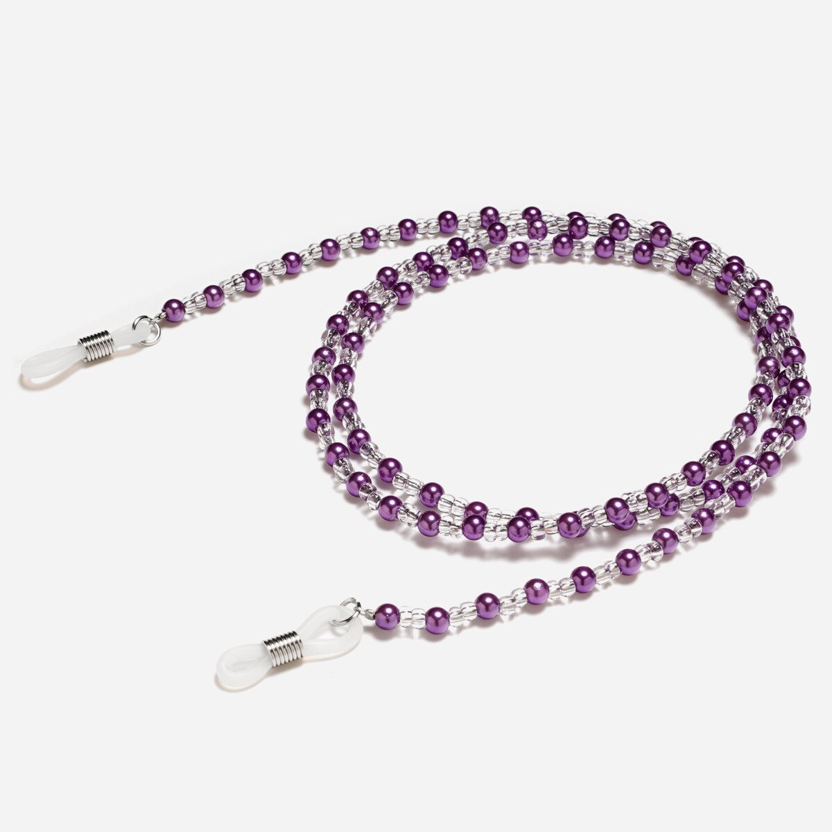 Acrylic Beaded Glasses Rope Sunglasses Lanyard Ladies Transparent Glasses Lanyard Reading Glasses Lanyard Anti-rope: 3