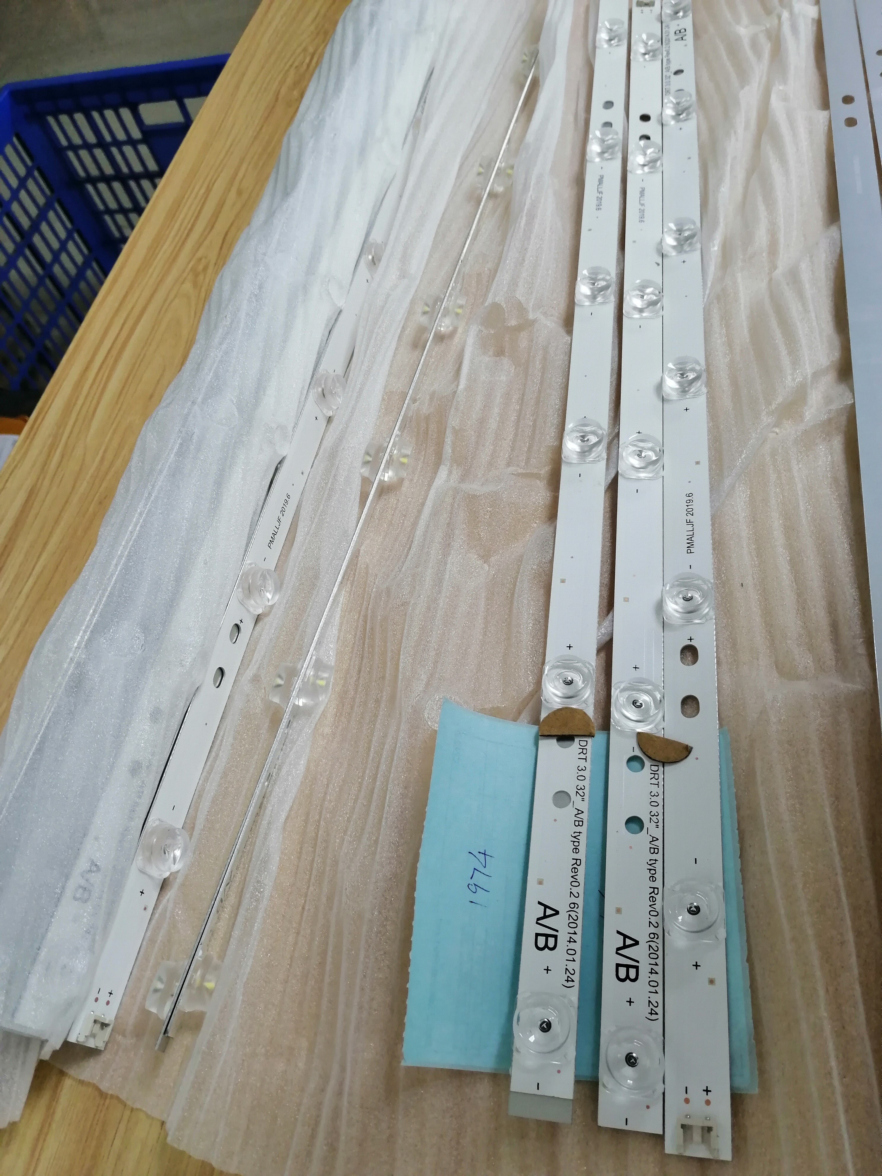 3PCS 6LED STRIP DRT 3.0 32-A B 6916L-1974A 6916L-1975A 6916L-1703A 6916L-1704A 6916L-2223A 6916L-2224 FOR 32LB5610-CD GLB