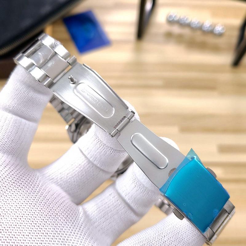 Omega- Brand Automatische Mechanische 007 Horloges Mannen Waterdichte Skeleton Polshorloge Met Vrouwen Mannen Lederen Band