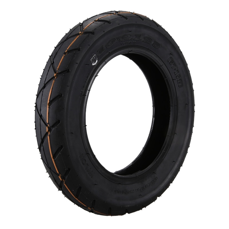 10 tommer  x 2.125 tommer gummidæk til hoverboard selvelektriske scooterdele: Default Title
