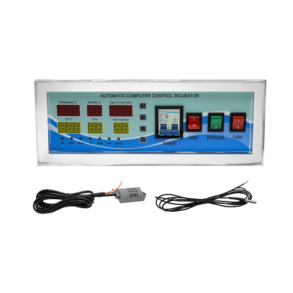 1 Set Incubator Accessories Full Function Temperature And Humidity XM-18D Incubator Controller