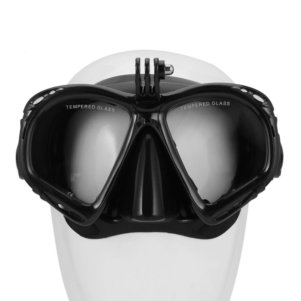 Silicone Gear Scuba Diving Mask Equipment Snorkel Adults Anti-Fog UV Waterproof Swim/Dive Glasses Men Women Goggles