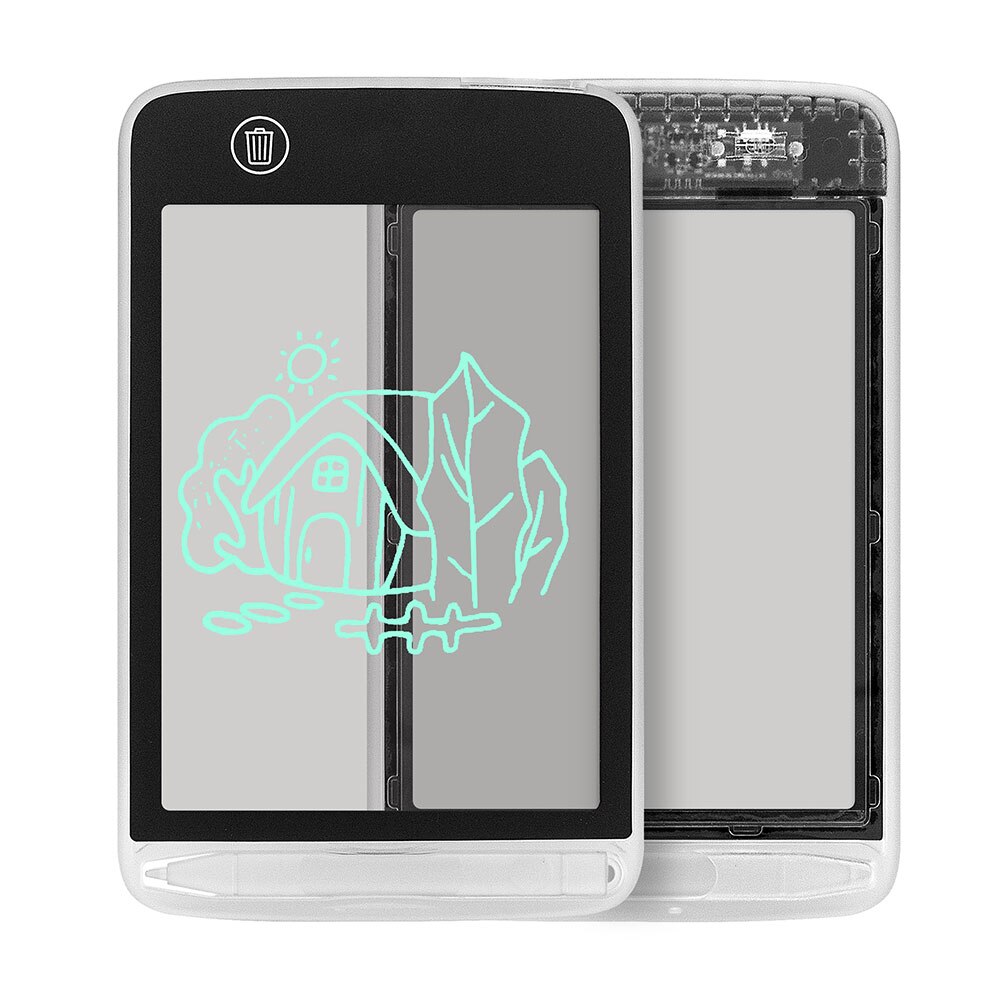 Ultra Thin Graphics Board Calligraphy Doodling Drawing Board Handwriting Pads LCD Mini Convenient LCD Writing Tablet 6.5inch