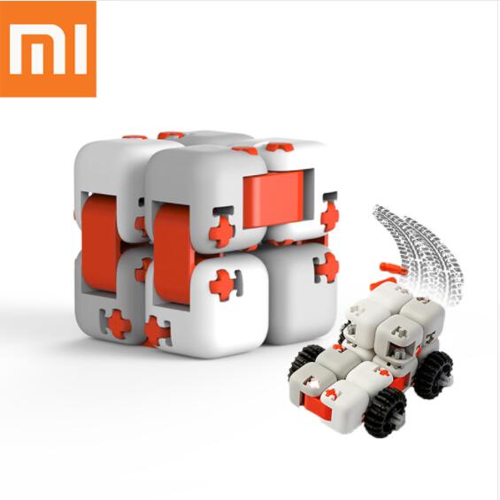 Cubo Spinner xiaomi mitu Original, bloques para los dedos, juguetes para la inteligencia, cubo mágico inteligente, juguetes Infinity Anti estrés y ansiedad