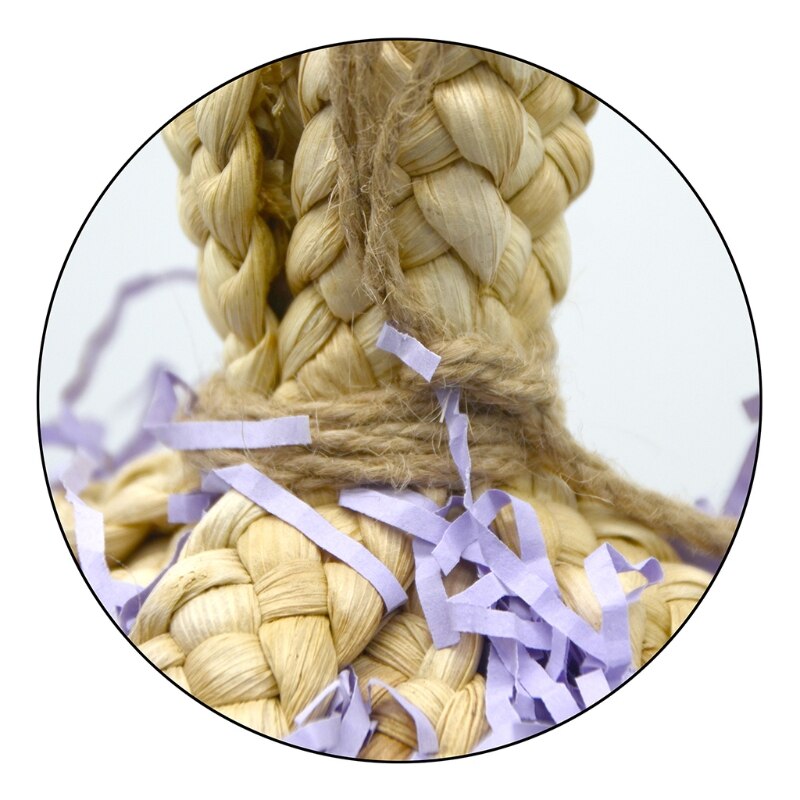 3er Set Vogel Kauspielzeug Mit Glocke - Mineralstein Für Papageien & Sittiche