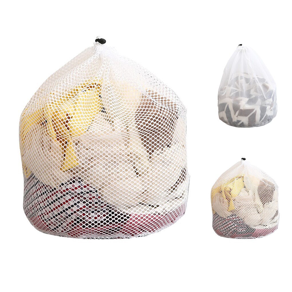 Mesh Laundry Bags Delicates Travel Storage Organize Bag Blouse Bra Stocking Underwear Clothing Washing Pouch