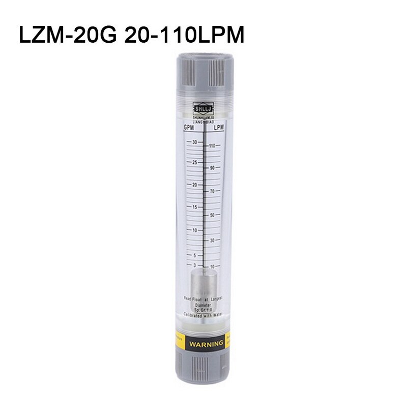 0.5-5 Gpm/1.8-18 Lpm Tube Type Flow Meter Voor Gas Vloeibare Pijpleiding Flowmeter ^_^