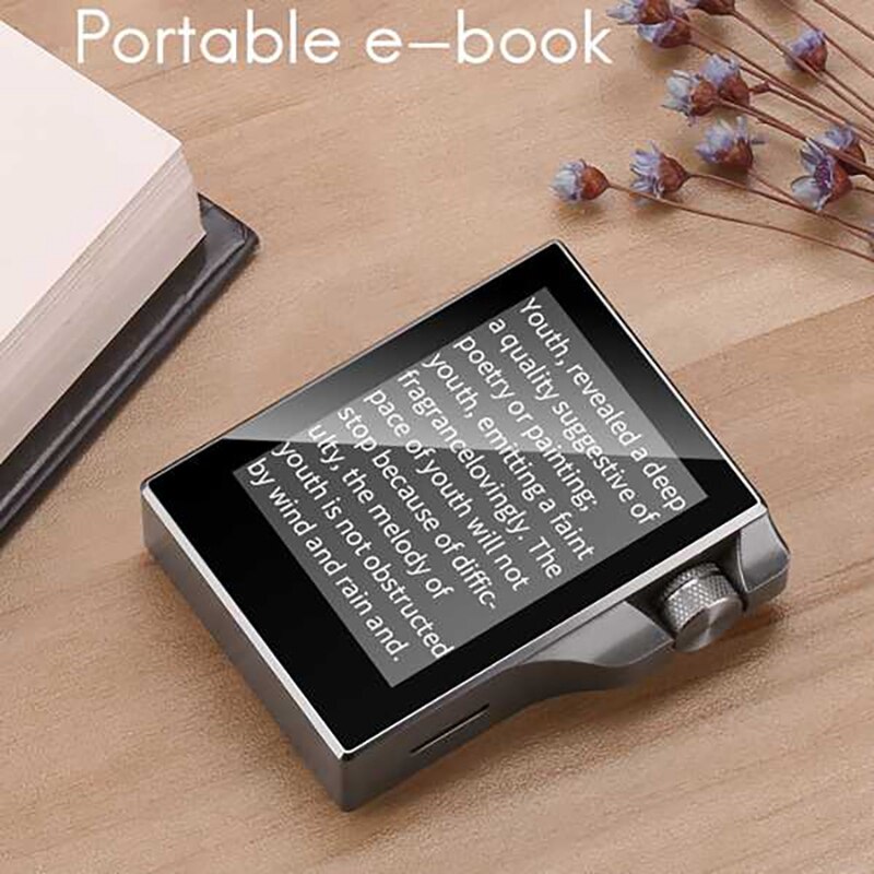 X10 Music Player with Bluetooth 4.2 16GB Portable 2.4 Inch Contact Screen High Fidelity Lossless Sound Player