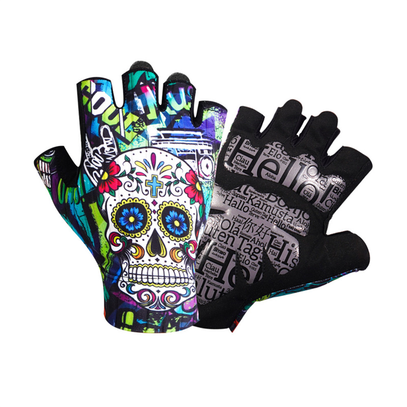 Guantes CNC, accesorios para bicicleta, guantes para Mtb, guantes de ciclismo de verano, guantes de medio dedo para bicicleta, traje deportivo para Fitness: M / YELLOW