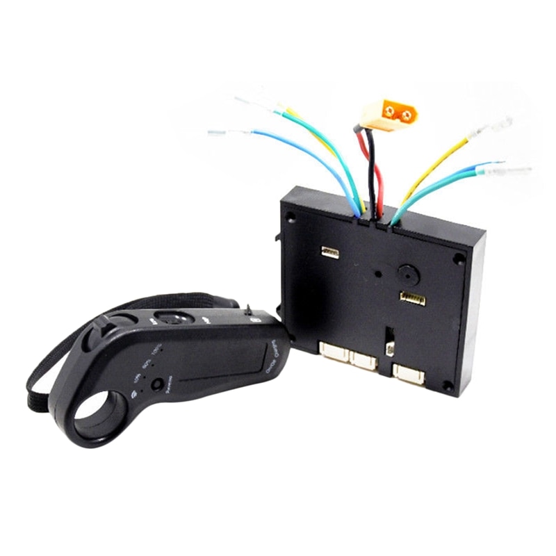 24 / 36V Dual Motor Elektrische Skateboard Controller Elektrische Skateboard Wiel Hub Speed Controller: Default Title
